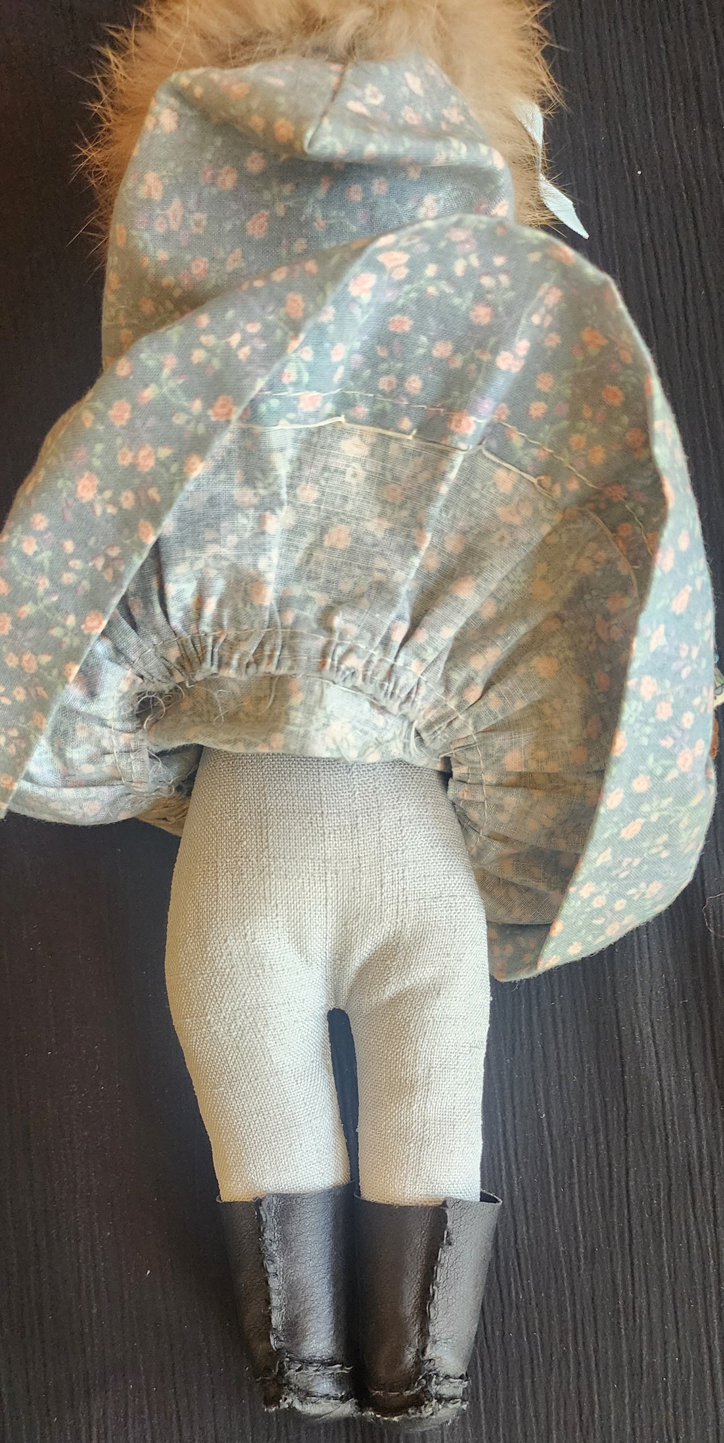Vintage Alaska Native Mother and Child in Kuspuk Doll