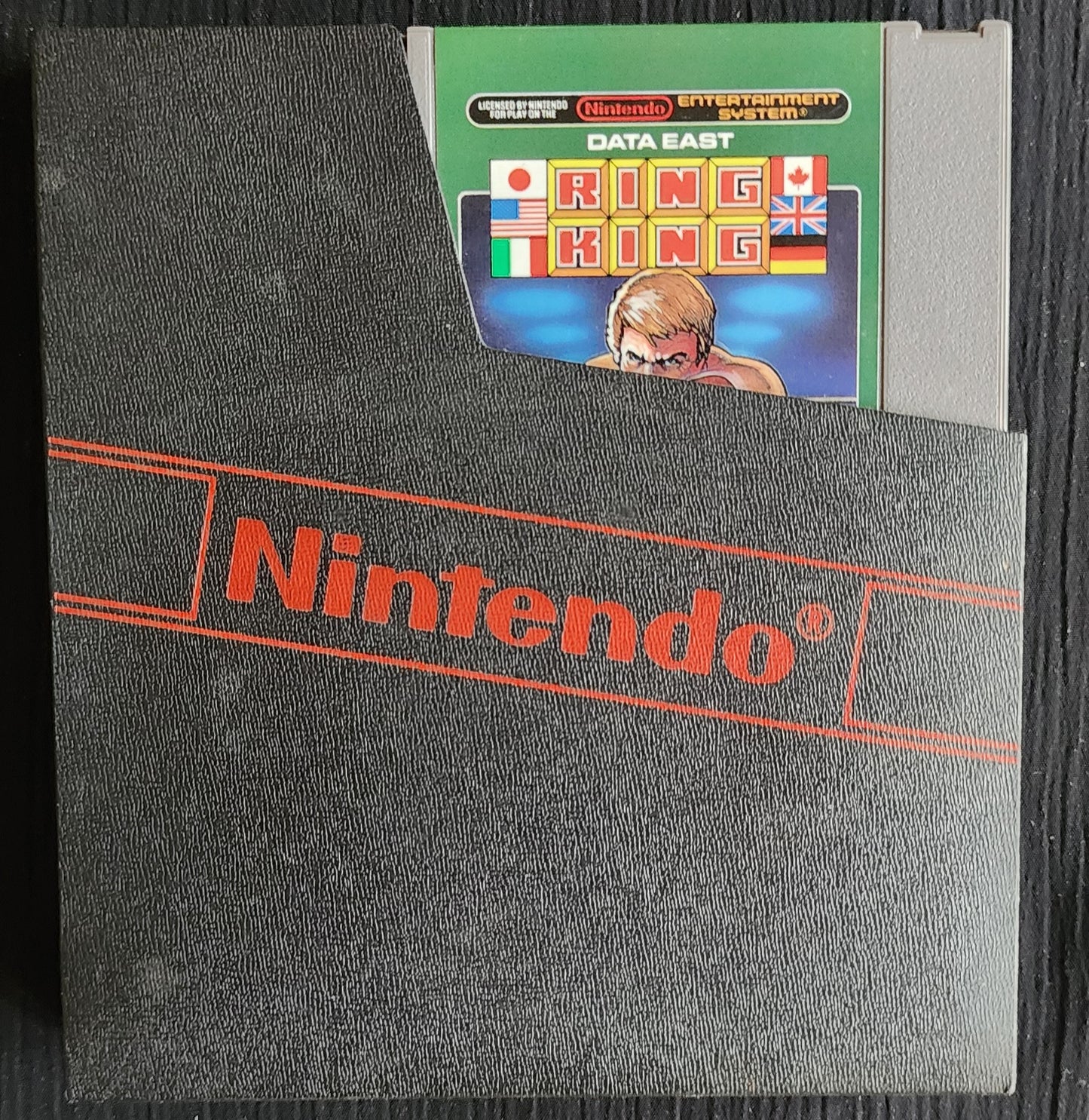 Ring King Nintendo NES Tested