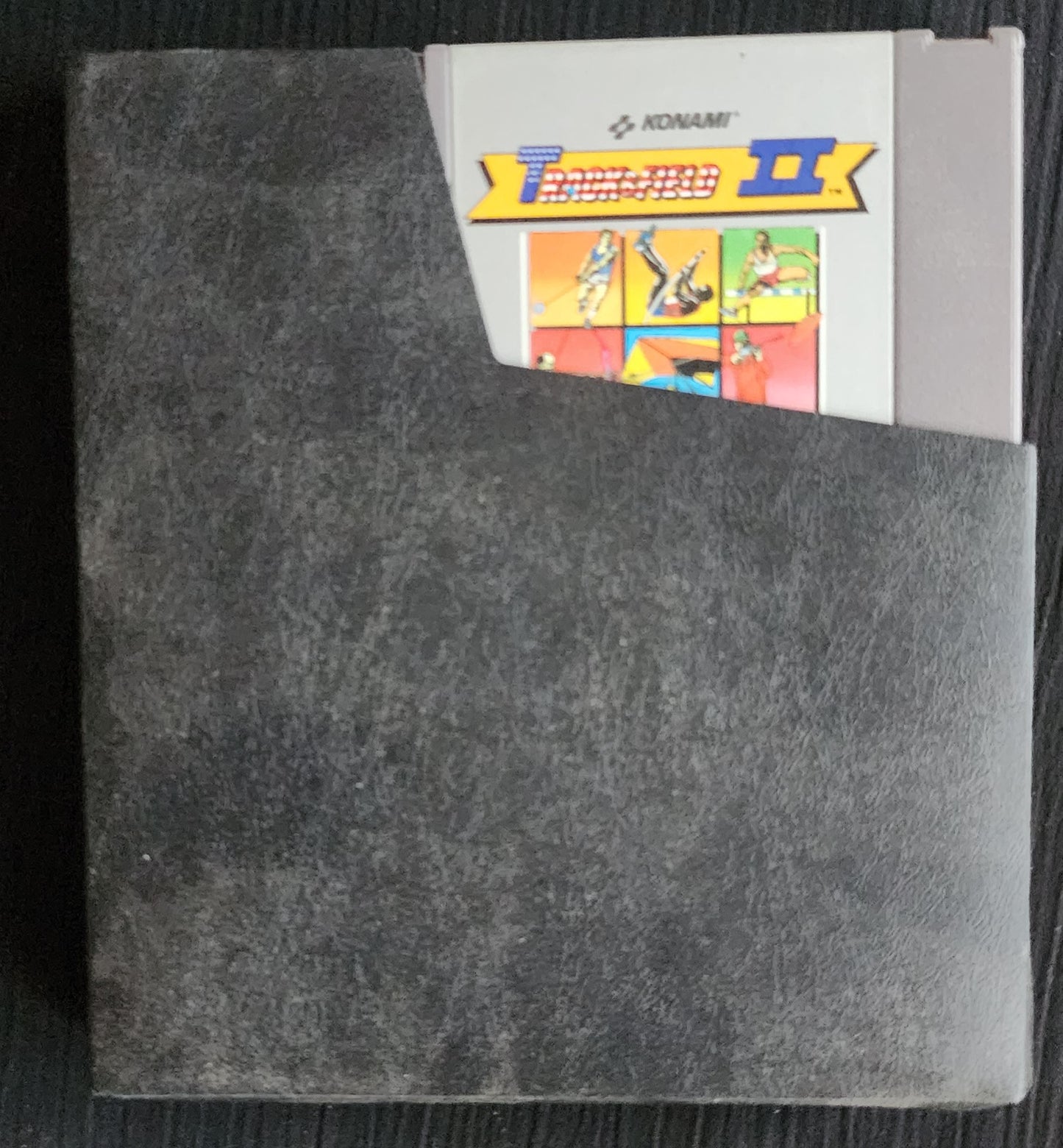 Track and Field II Nintendo NES Tested