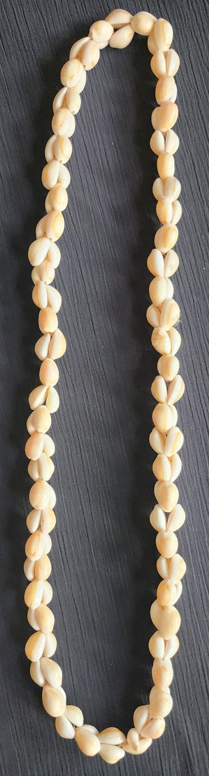 Vintage Cowrie Shell Necklaces Boho Beach Classic Lot of (3) Estate Find
