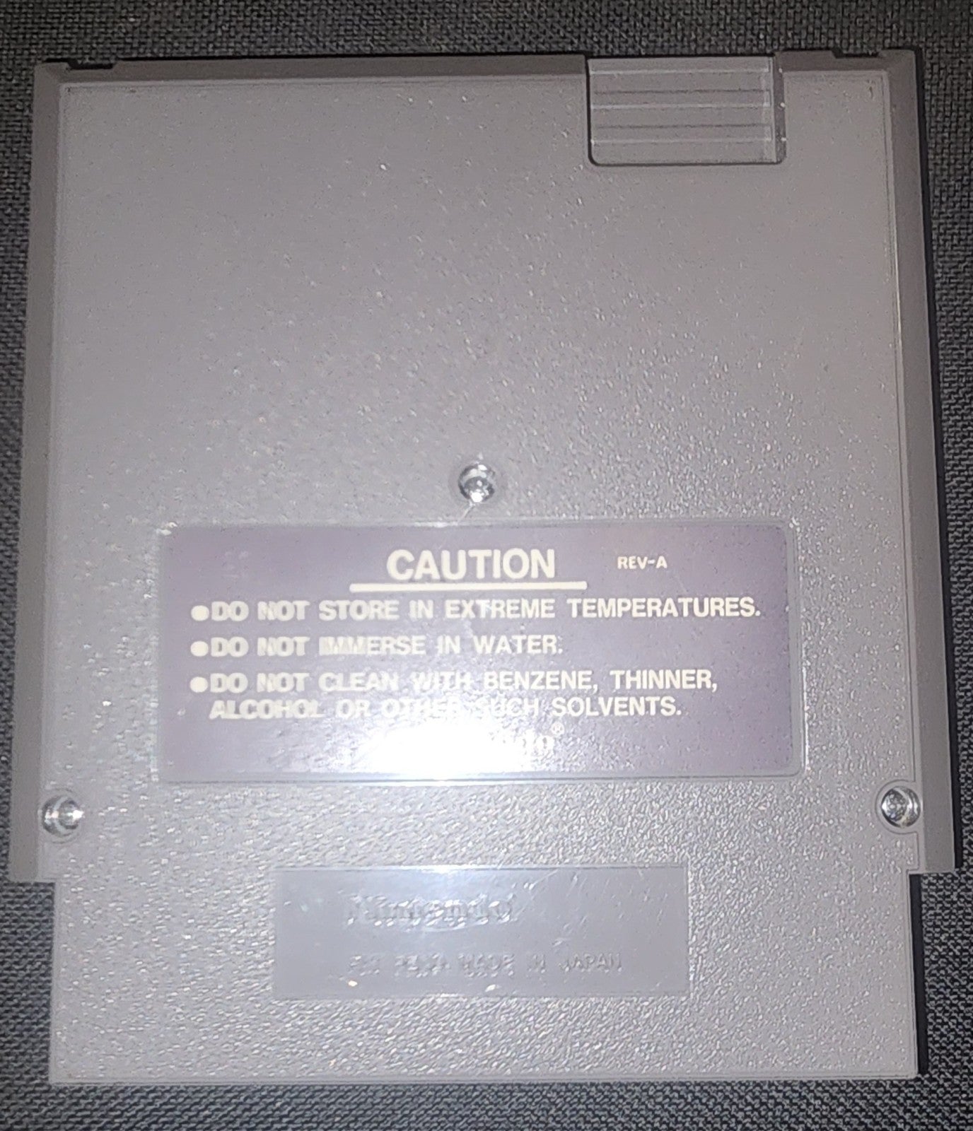 Karnov (Nintendo Entertainment System, 1988) NES Authentic Cartridge Only