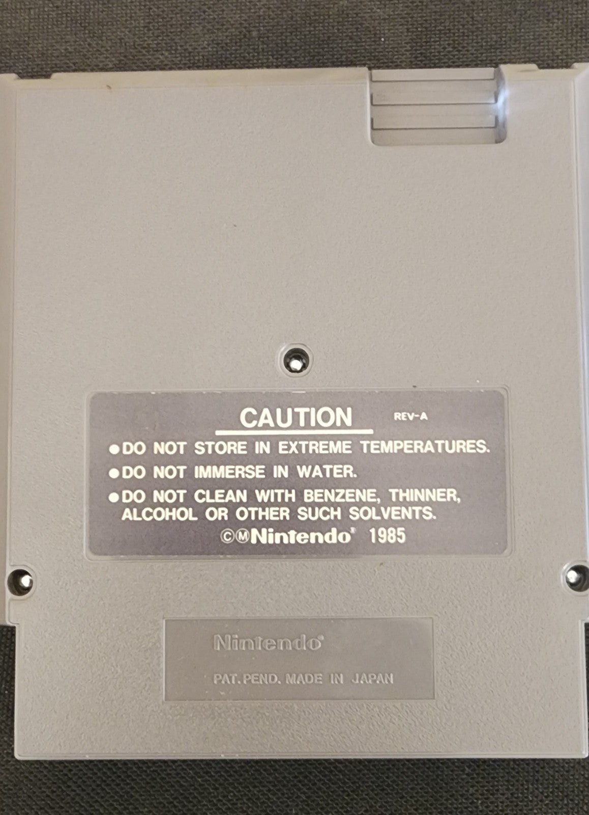 World Games (Nintendo Entertainment System, 1989)