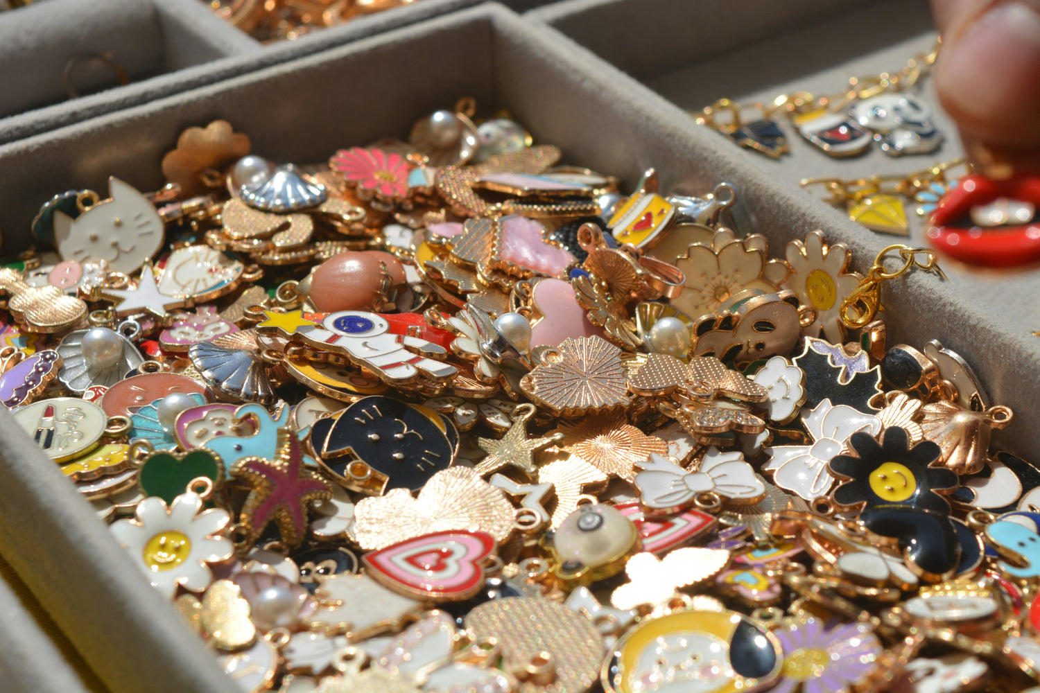 Collectable Pins, Charms, and Patches