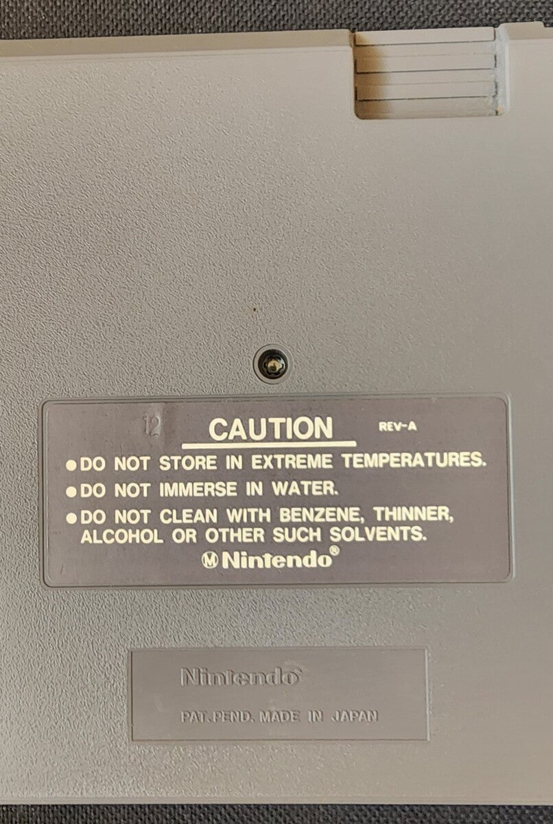 Pac-Man Tengen Gray Nintendo Entertainment System NES Tested