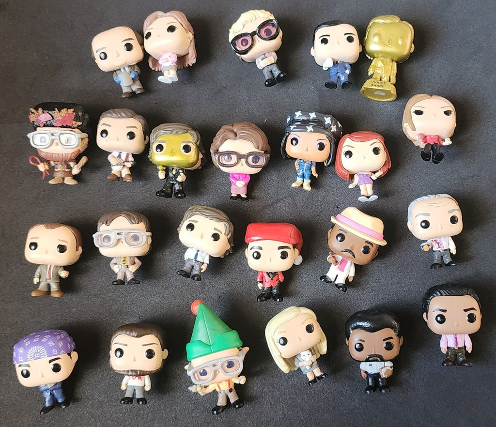Funko Pocket POP The Office Advent Calendar Vinyl Mini Figures Lot Of 24 Only