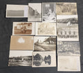Lot of 14 WW1 Austrian-Hungarian k.u.k. Mostly RPPC Real Photo Postcards USED