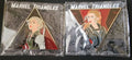 Lot of (2) Limited Edition Marvel Triangles Black Widow Fantasy Pins by Tymaster