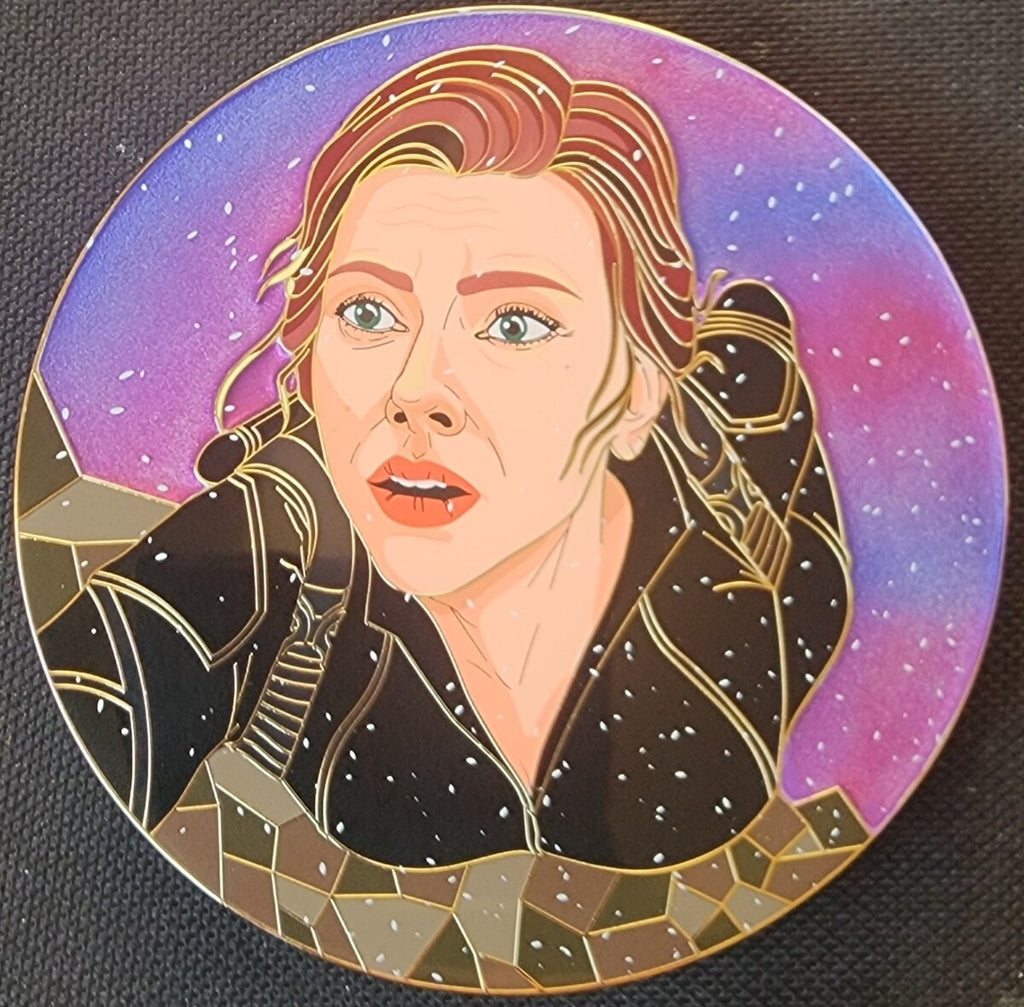 Marvel Comics Infinity War Black Widow Natasha Romanov Fantasy Pin By Holy Pins