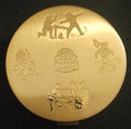 VINTAGE CUB SCOUTS BSA DEN MOTHER VOLUPTE POWDER COMPACT, UNUSED