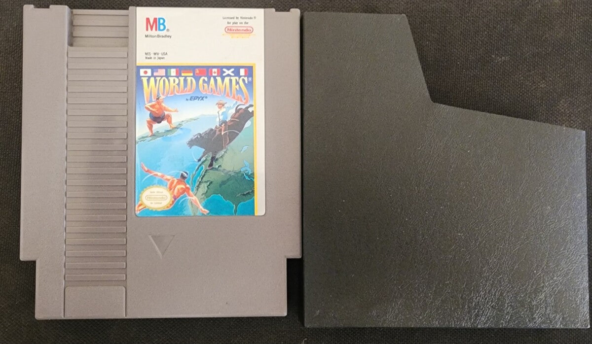 World Games (Nintendo Entertainment System, 1989)