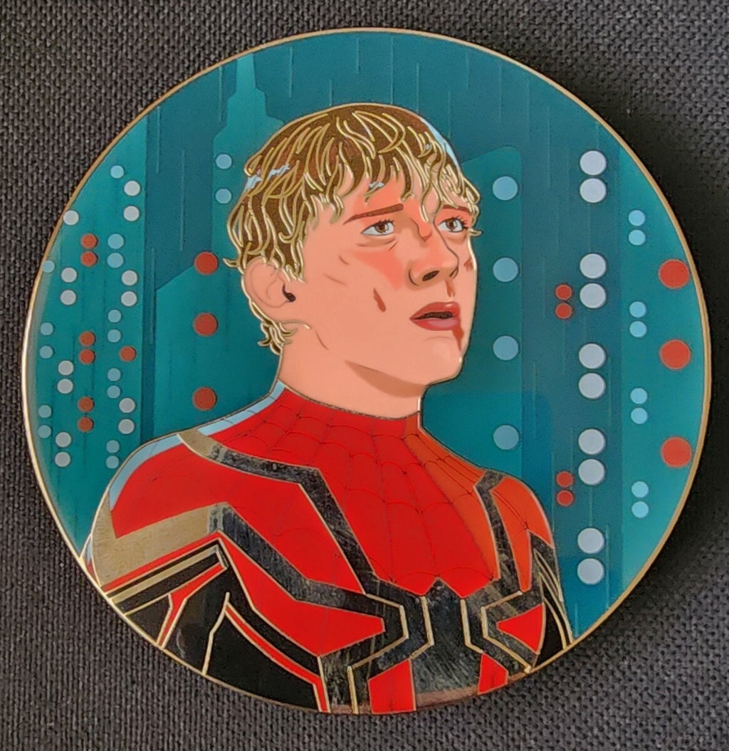 Marvel Spider-man Peter Parker Limited Edition 50 Enamel Fantasy Pin