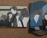 Lot of (2) Twilight Bella & Edward Limited Edition Fantasy Pins by Pin Spirited