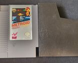 Metroid (NES) Cartridge Only + Dust Cover • Tested Authentic Nintendo Game