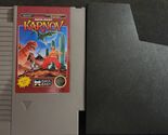 Karnov (Nintendo Entertainment System, 1988) NES Authentic Cartridge Only