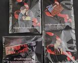 Lot of (4) Twilight Saga Inspired Enamel Pins