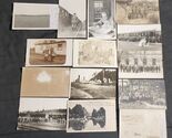 Lot of 14 WW1 Austrian-Hungarian k.u.k. Mostly RPPC Real Photo Postcards USED