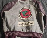 VINTAGE DeLong Varsity Style Jacket sz.43 Wool Leather Alaska Huppies Roadhouse