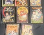 Huge 1925–1946 Johnny Gruelle Raggedy Ann 8 Book Lot Volland + Donohue 1sts