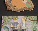 Lot of (2) Twilight Saga Limited Edition Enamel Pins.