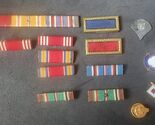 Mixed Lot Of U.S. Military Pins and One Button Most WW2