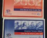 2002 U.S. Mint Set P&D Mints Uncirculated 20 Coins