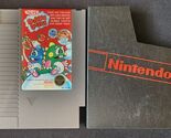 Bubble Bobble Nintendo NES Authentic Tested