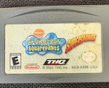 SpongeBob SquarePants: SuperSponge (Nintendo Game Boy Advance, 2001) Tested