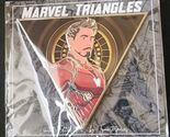 NEW Iron Man Tony Stark Limited Edition Marvel Triangles by Tymasterpieces Pin