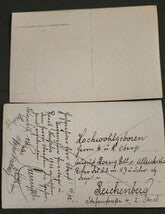 Lot of 14 WW1 Austrian-Hungarian k.u.k. Mostly RPPC Real Photo Postcards USED