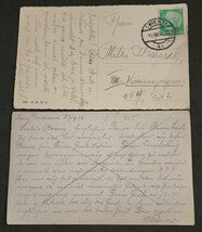 Lot of 14 WW1 Austrian-Hungarian k.u.k. Mostly RPPC Real Photo Postcards USED