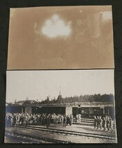 Lot of 14 WW1 Austrian-Hungarian k.u.k. Mostly RPPC Real Photo Postcards USED