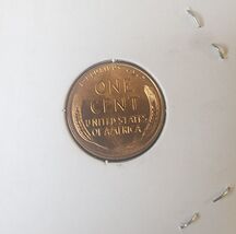 1938 S Lincoln Cent Wheat Penny