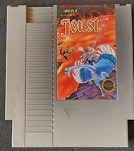 Joust (Nintendo Entertainment System, NES, 1988) Authentic Game Cartridge