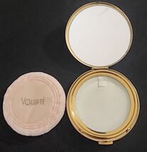 VINTAGE CUB SCOUTS BSA DEN MOTHER VOLUPTE POWDER COMPACT, UNUSED