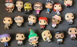 Funko Pocket POP The Office Advent Calendar Vinyl Mini Figures Lot Of 24 Only