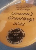 Fandom Christmas Ornament 2022 Twilight Saga Edward & Bella