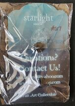 Disney Flynn Rider as Twilight Jasper Cullen Mashup Profile Fantasy Pin Limited Edition