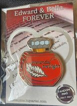 Lot of (4) NEW Twilight Saga Enamel Pins from FANDOM Pins