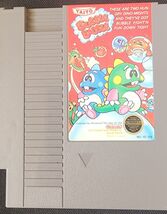 Bubble Bobble Nintendo NES Authentic Tested