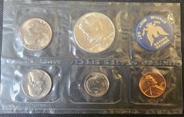 Orig 1965 US Mint SMS Special Mint Set with 40% Silver Kennedy Half PROOF