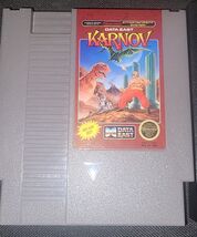 Karnov (Nintendo Entertainment System, 1988) NES Authentic Cartridge Only