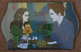 Lot of (2) Limited Edition 50 Twilight Edward & Bel Fantasy Pins by Pin Spirited