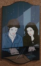 Lot of (2) Twilight Bella & Edward Limited Edition Fantasy Pins by Pin Spirited