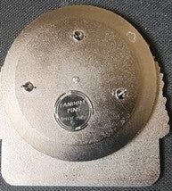 TWILIGHT SAGA SWAN HOUSE ENAMEL FANDOM FANTASY 3 PIECE PIN RARE