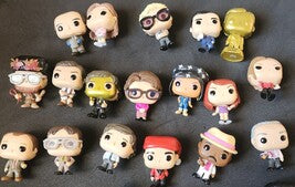 Funko Pocket POP The Office Advent Calendar Vinyl Mini Figures Lot Of 24 Only