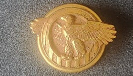 Mixed Lot Of U.S. Military Pins and One Button Most WW2