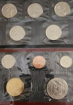 2002 U.S. Mint Set P&D Mints Uncirculated 20 Coins