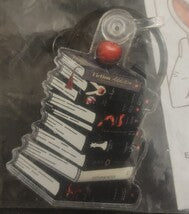 Mix Lot of (5) Twilight Saga inspired Keychains + Pins