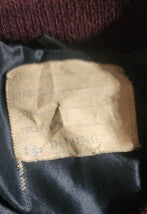 VINTAGE DeLong Varsity Style Jacket sz.43 Wool Leather Alaska Huppies Roadhouse