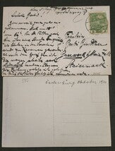 Lot of 14 WW1 Austrian-Hungarian k.u.k. Mostly RPPC Real Photo Postcards USED